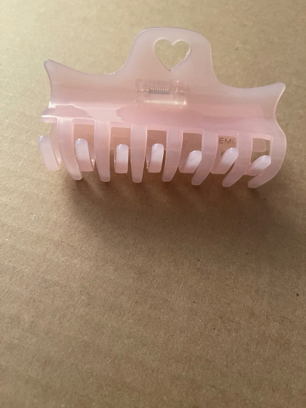 Emi Jay heartbreaker pink hair clip